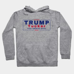 Trump & Tucker Presidential Ticket 2024 Hoodie